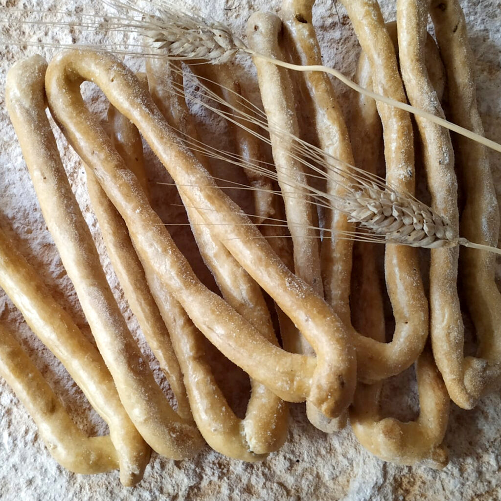 Taralli Cotti Su Pietra G Panificio Traiano